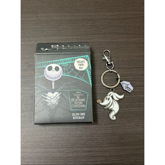 Disney The Nightmare Before Christmas Blind Box Keychain - Zero - Picture 1 of 2